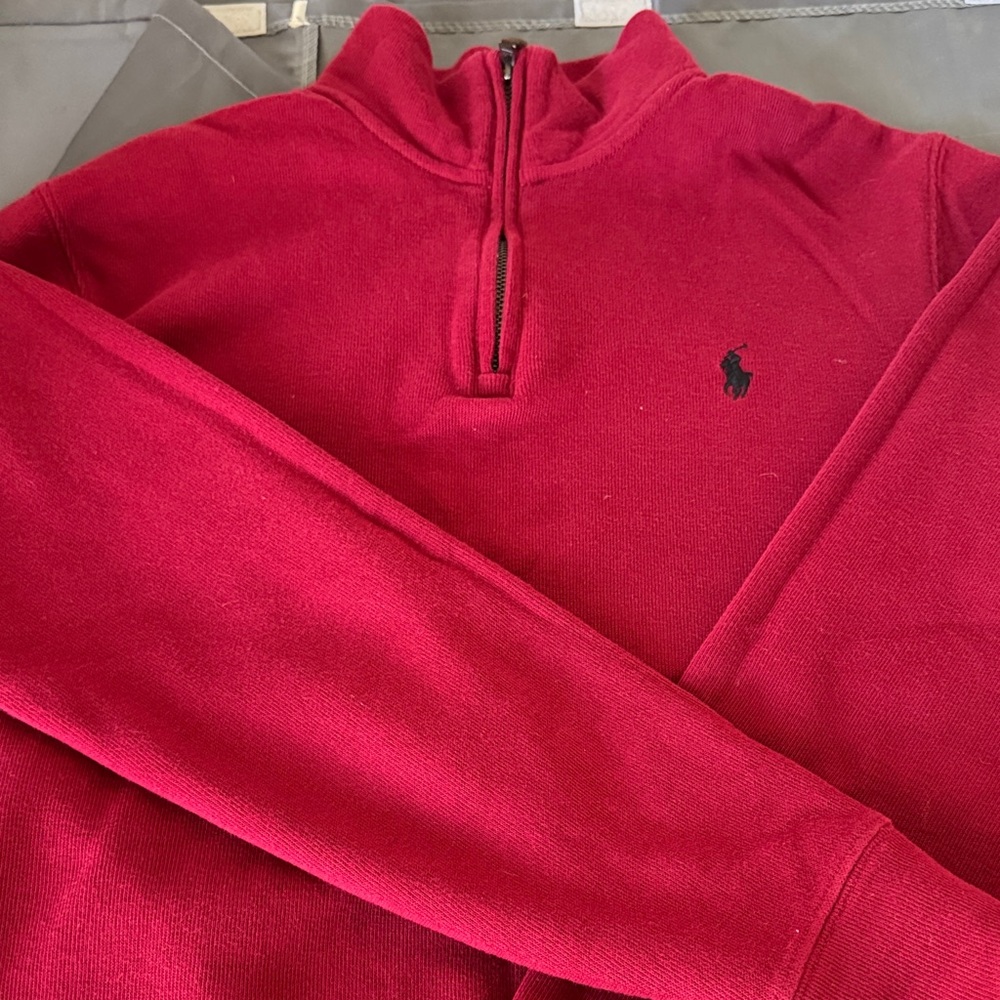 Polo Ralph Lauren zip up Small